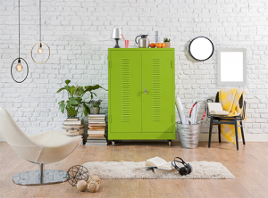 3 dicas para decorar com móveis coloridos