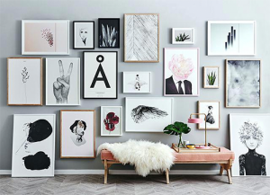 4 dicas para decorar quartos com quadros