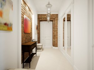 Algumas dicas fáceis para decorar um corredor largo