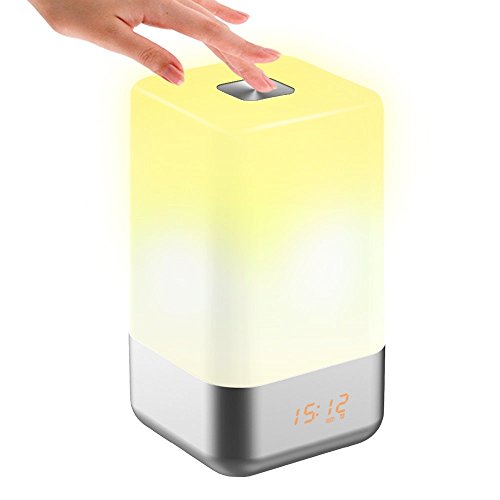 despertadores com luz tecboss