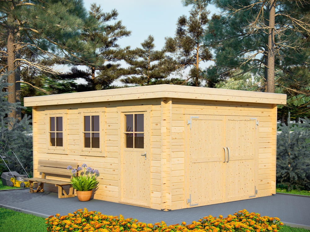 Principais características de galpões de madeira