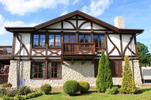 material da fachada da sua casa