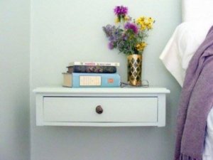 mesas de cabeceira modernas