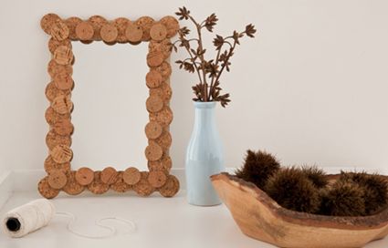 moldura com tampas-molduras de espelhos feitas em casa