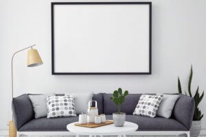 Como escolher a moldura para um quadro