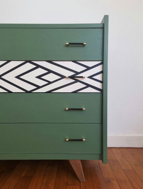 móvel com constraste