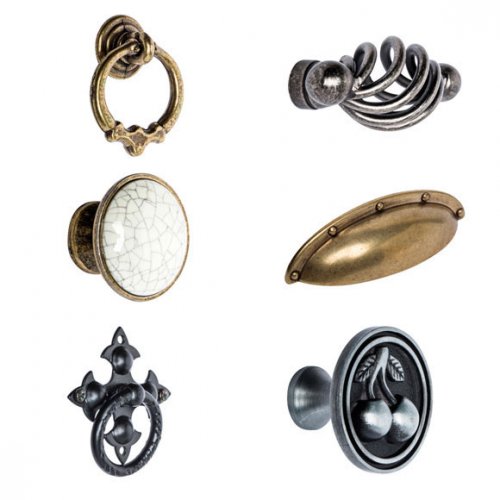 puxadores clássicos