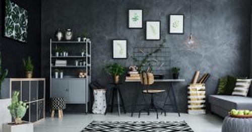 sala distribuída por ambientes