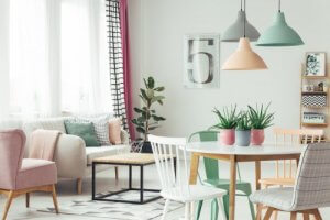 Ideias para criar uma sala com dois ambientes