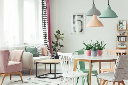 Ideias para criar uma sala com dois ambientes