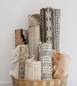 4 dicas básicas para escolher um tapete