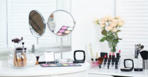 4 ideias para decorar e organizar uma penteadeira