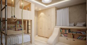 Os beliches modernos: bonitos e funcionais