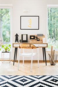 Designs contemporâneos atuais e linhas quadradas