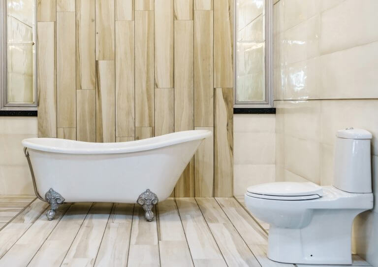 Vantagens e desvantagens das banheiras antigas