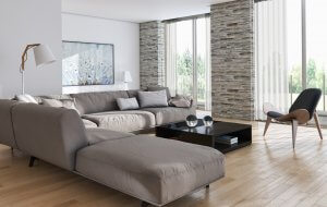 Considerações antes de comprar um sofá chaise longue