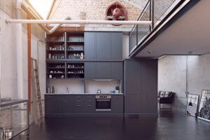 Como decorar a sua cozinha com o estilo industrial