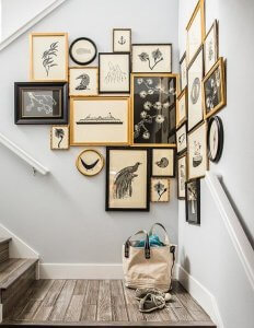 Dourado na decoração: algumas dicas úteis