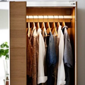 Projete o seu próprio armário personalizado