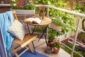 4 tendências em decoração para jardins de sacada
