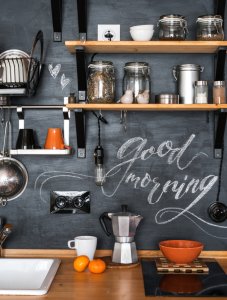 3 paredes decoradas de forma original