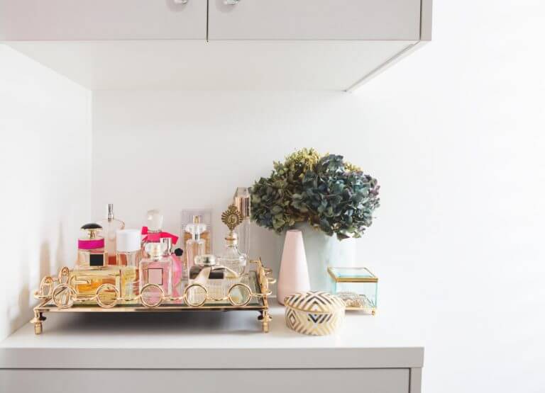 perfumes organizados