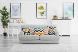 Os tipos de quadros mais adequados de acordo com o espaço a decorar