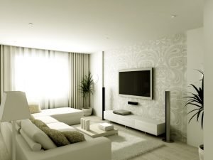 melhor lugar para colocar a televisão