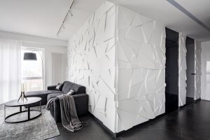 9 tendências em papel de parede para decorar as salas de estar