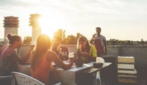Algumas dicas para decorar o terraço de uma cobertura