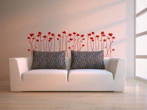 Vinis decorativos para decorar a sua casa