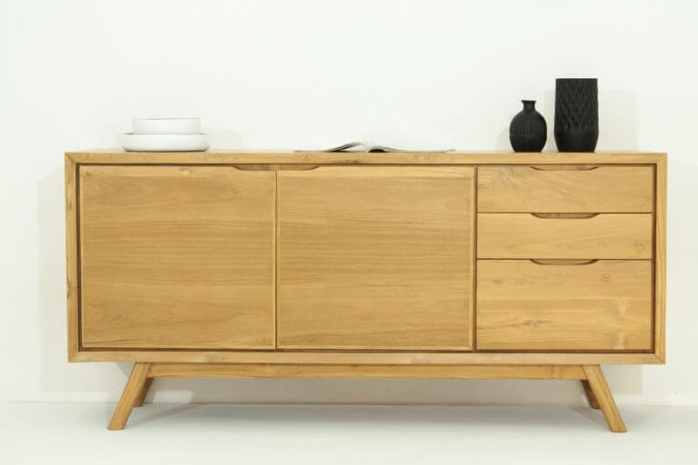 Disposição de elementos decorativos