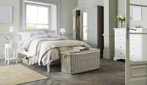 Baú: um recurso decorativo romântico e alternativo