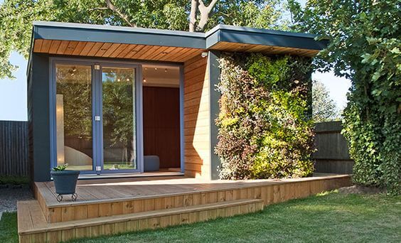 Cabines pré-fabricadas para morar