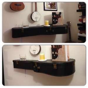 decorar com violão