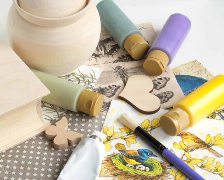 Características dos pincéis