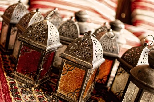 Lampiões marroquinos-estilos de lampiões