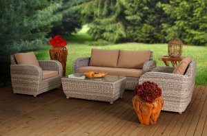 Dicas para escolher móveis para o jardim