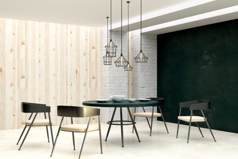 Coloque um espelho em frente à sua mesa