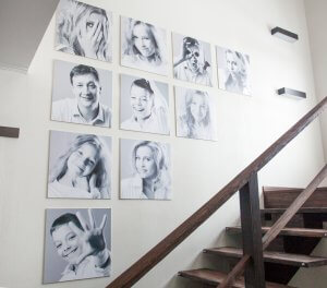 Como fazer um mural com suas fotos de família