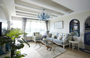Estilo mediterrâneo contemporâneo na decoração