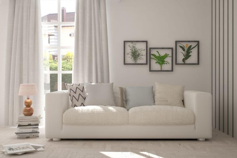 A temperatura das cores