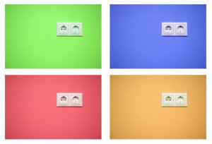 Espelhos de tomada: como decorá-los