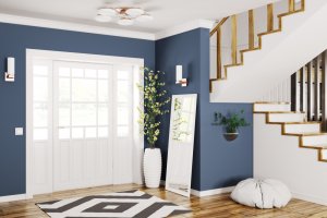 Belas plantas para decorar seu hall de entrada