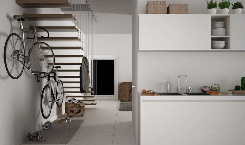 Tipos de escadas com designs criativos