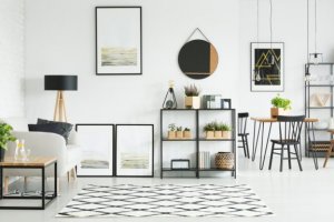 6 ideias para decorar a sua sala com espelhos