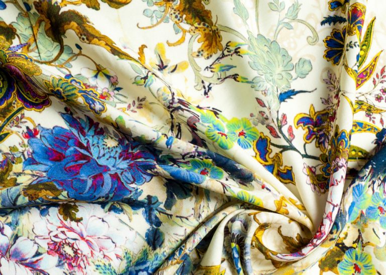 A tendência das estampas florais