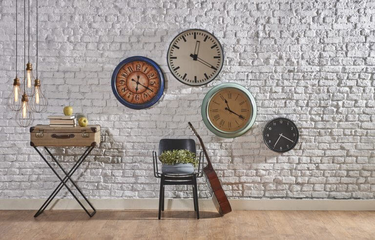 Rel gios De Parede Inovadores Para Decorar A Sua Casa