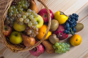 A fruteira, um recurso decorativo