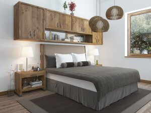 5 móveis de armazenamento para o quarto